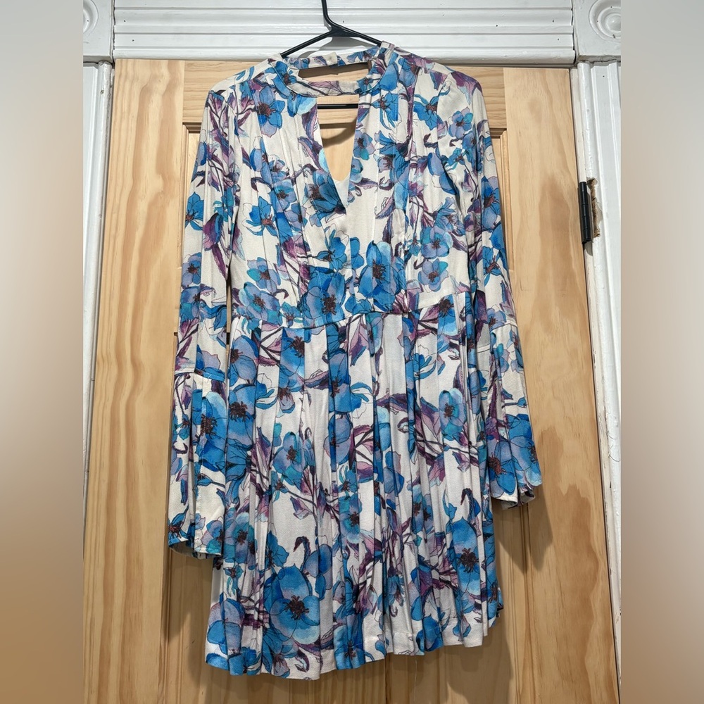 Free People Tegan Dress Size 4 - Picture 4 of 6